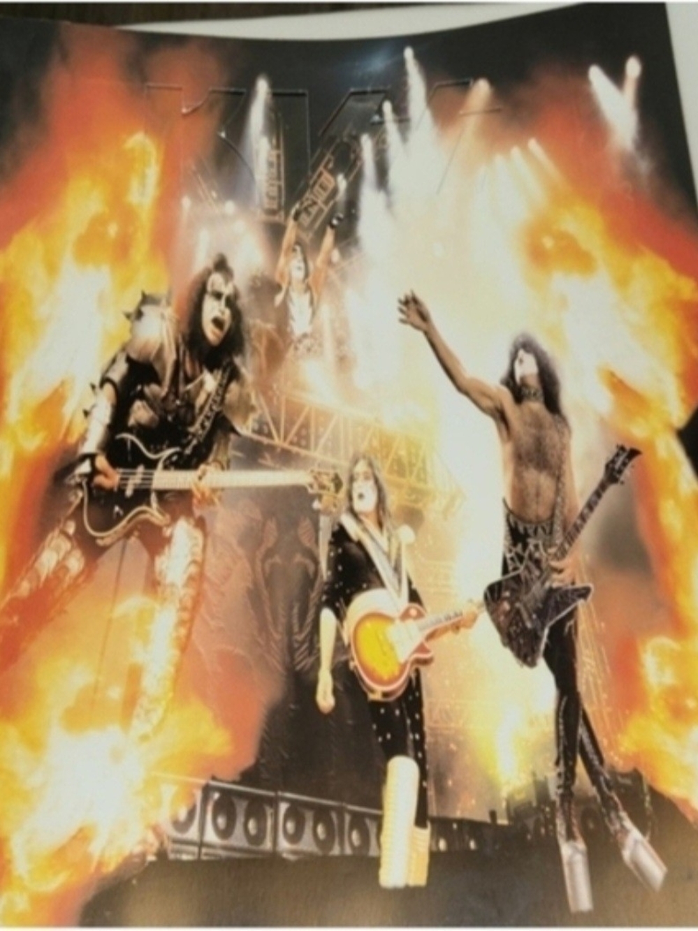 Kiss Farewell Tour Book